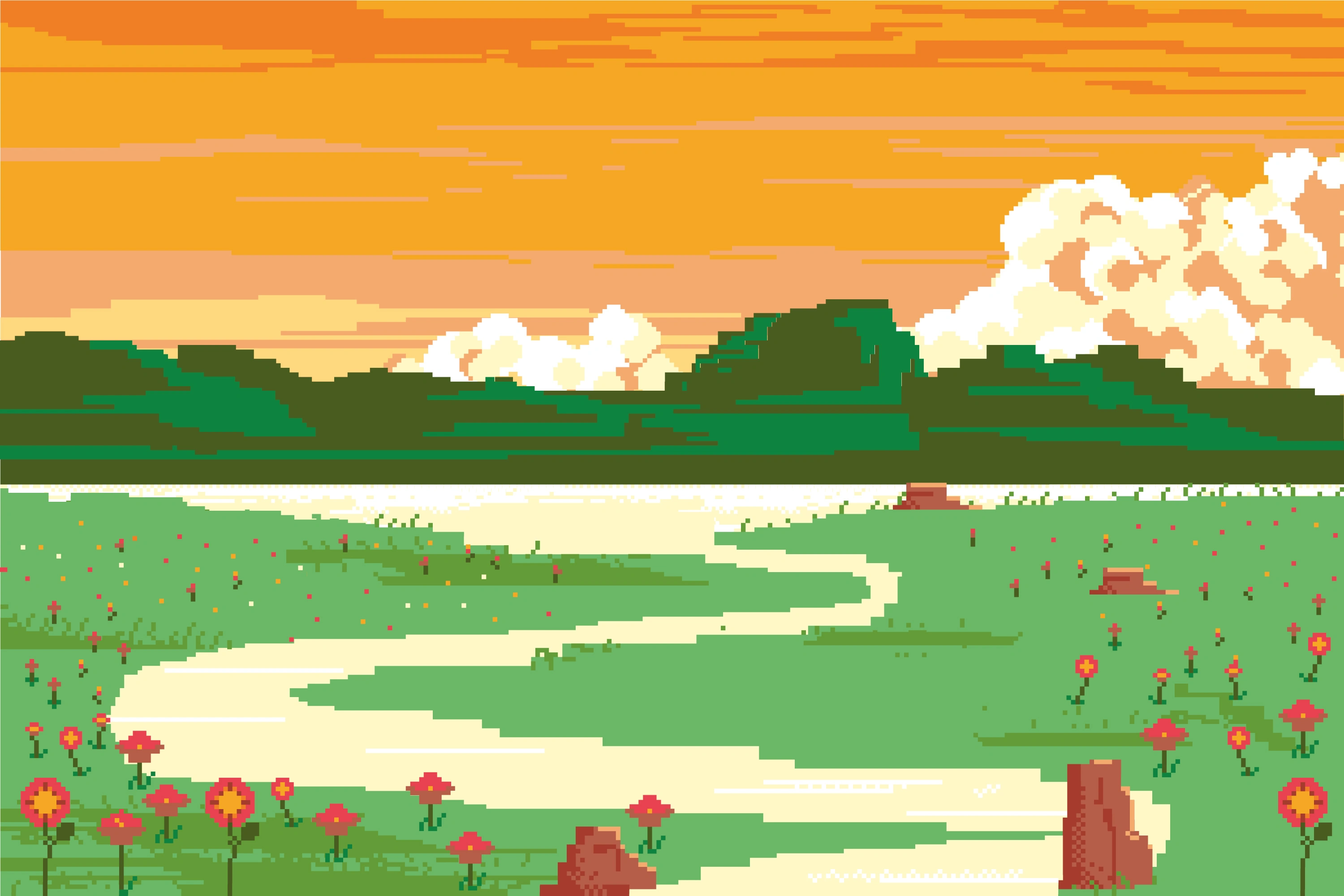 Retro illustration